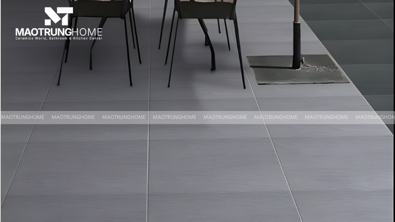 Gạch granite có cấu tạo không có lớp men phủ riêng biệt