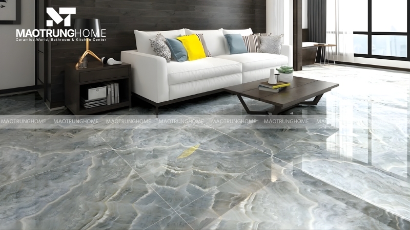 Mẫu gạch vân đá marble sang trọng