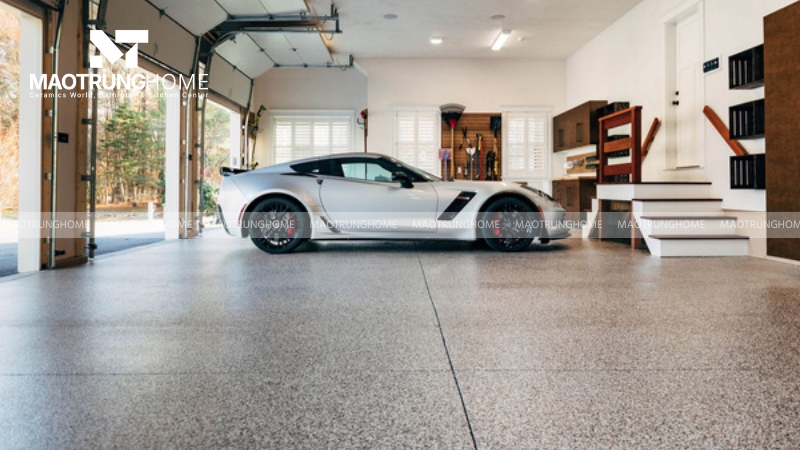 Gạch Terrazzo hạt đá hiện đại