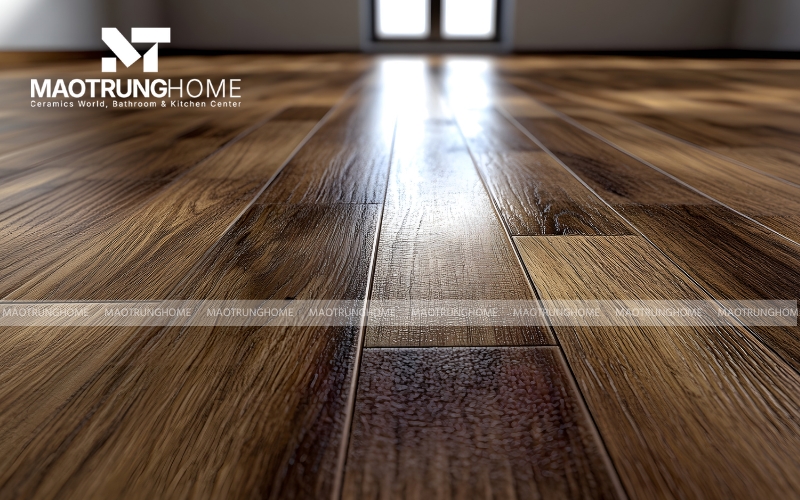 Thiết kế của gạch mô phỏng chân thực từng mắt gỗ