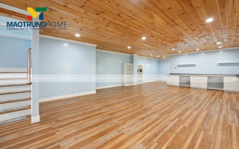 Bí quyết phối màu gạch giả gỗ giúp ngôi nhà thêm phần ấn tượng