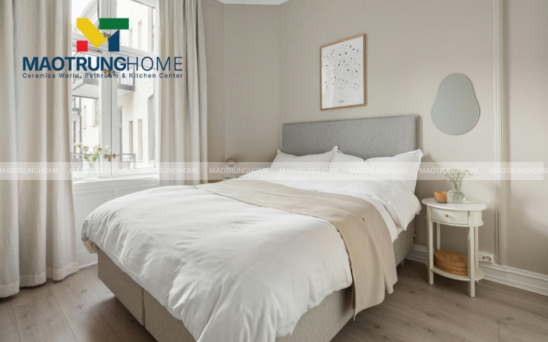 Màu xám ghi là xu hướng mới trong các căn hộ chung cư hiện đại