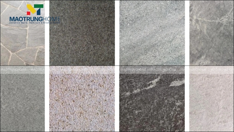 Gạch Granite còn gọi là gạch bán sứ