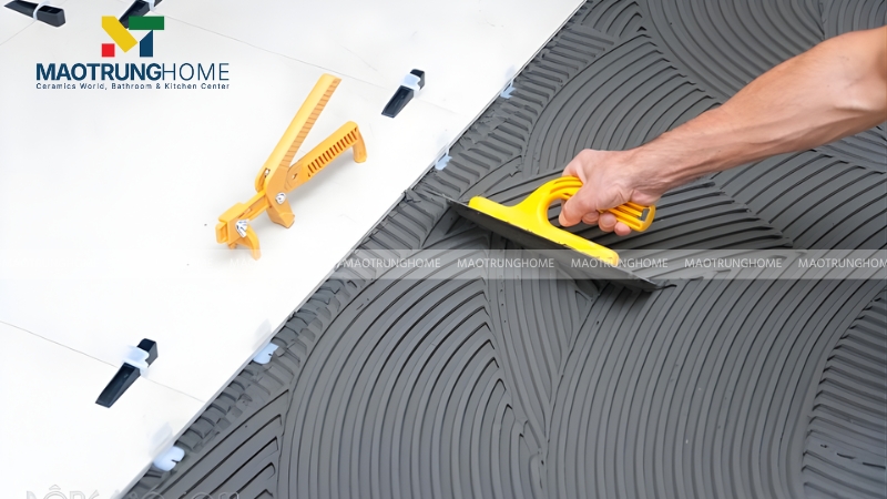Bạn nên sử dụng keo dán cho gạch Granite