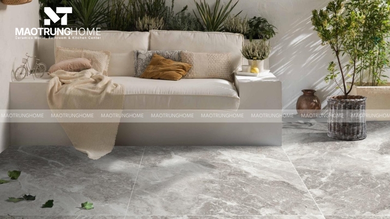Mẫu gạch Granite men mờ hiện đại