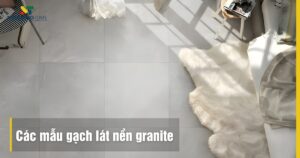 50+ Các mẫu gạch lát nền granite đẹp sang trọng xu hướng 2026