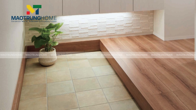 Gạch INAX họa tiết vân gỗ (Mẫu 3)