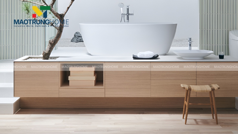 Gạch INAX họa tiết vân gỗ (Mẫu 4)