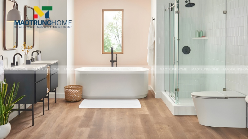 Gạch INAX họa tiết vân gỗ (Mẫu 6)