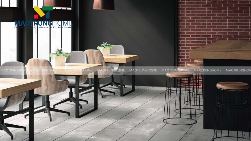 Gạch INAX họa tiết xi măng và phong cách hiện đại (Mẫu 1)