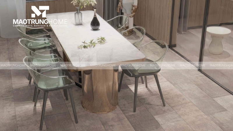Gạch INAX họa tiết xi măng và phong cách hiện đại (Mẫu 2)