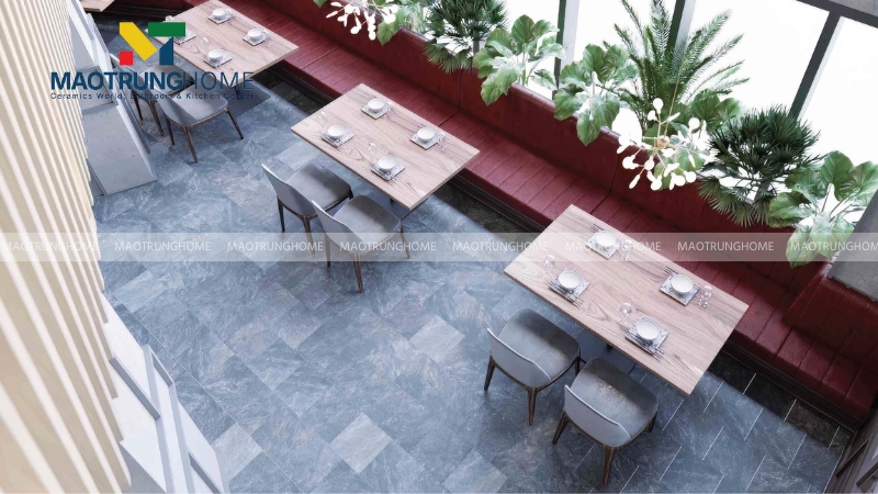 Gạch INAX họa tiết xi măng và phong cách hiện đại (Mẫu 3)