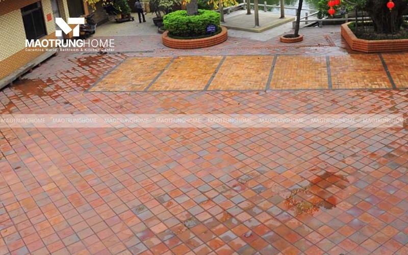 Gạch đỏ đất nung gợi nhớ vẻ đẹp hoài cổ của những ngôi nhà truyền thống