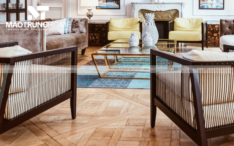 Nâng tầm phong cách nhà vườn với gạch đỏ đất nung chân thực