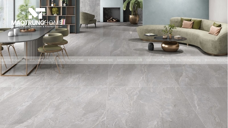 Gạch xám nhạt hiện đại