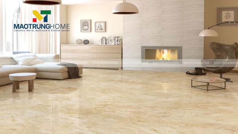 Gam màu dịu nhẹ mang lại cảm giác ấm cúng, dễ chịu cho thị giác