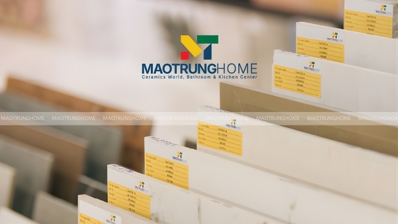 Mao Trung Home là đối tác của nhiều thương hiệu gạch trắng vân đá uy tín