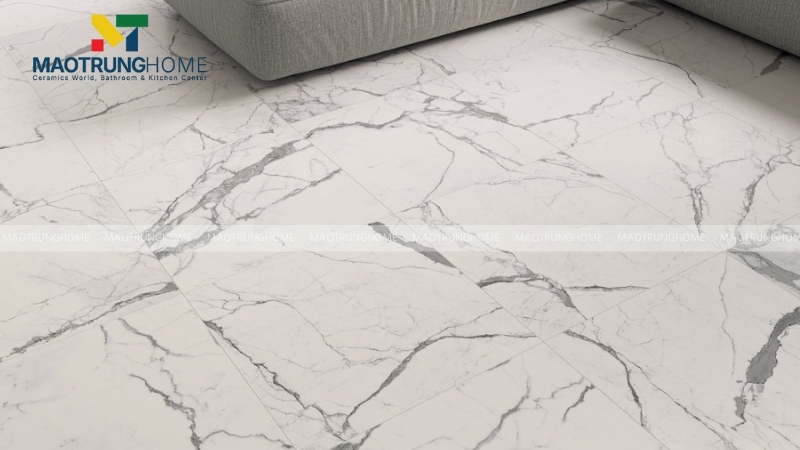Dòng gạch này sở hữu những đường vân xám mảnh