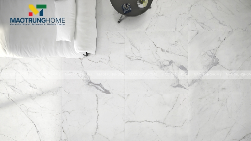 Gạch Calacatta có đường vân to