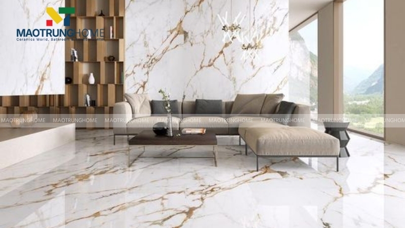 Mẫu gạch này rất phù hợp với phong cách Tân cổ điển