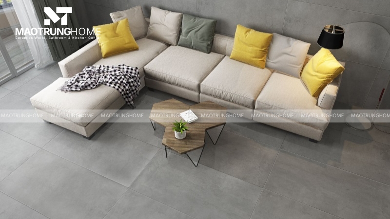 Mỗi loại gạch sẽ có bề mặt khác nhau