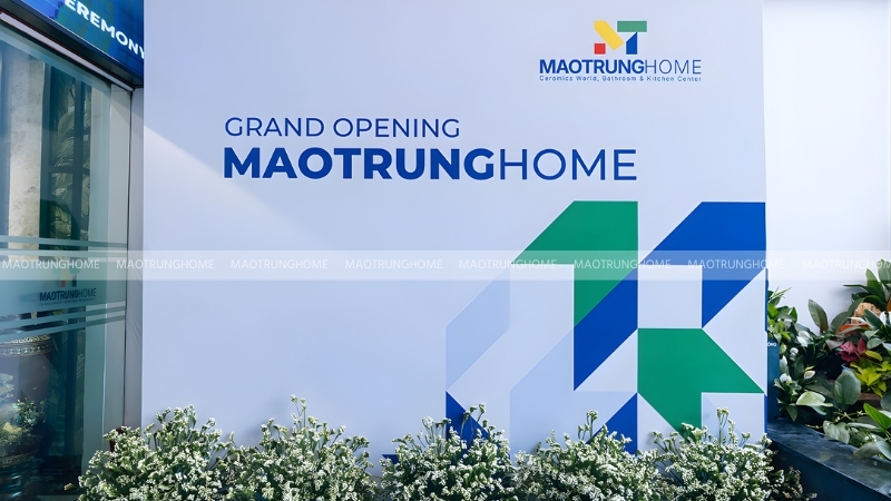 Mao Trung Home cung cấp đầy đủ các dòng gạch lát nền màu xám đen