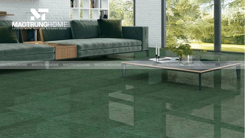 Gạch xanh lục bảo quyền quý