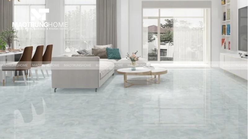 Gạch xanh ngọc bích tinh tế