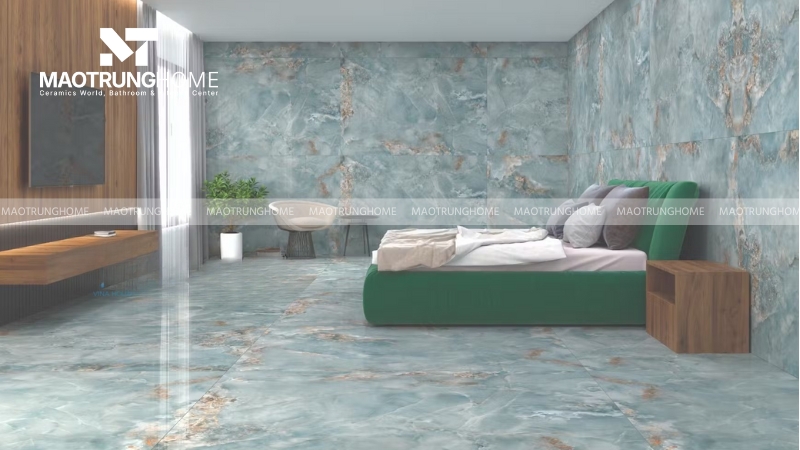 Không gian phòng ngủ thư thái