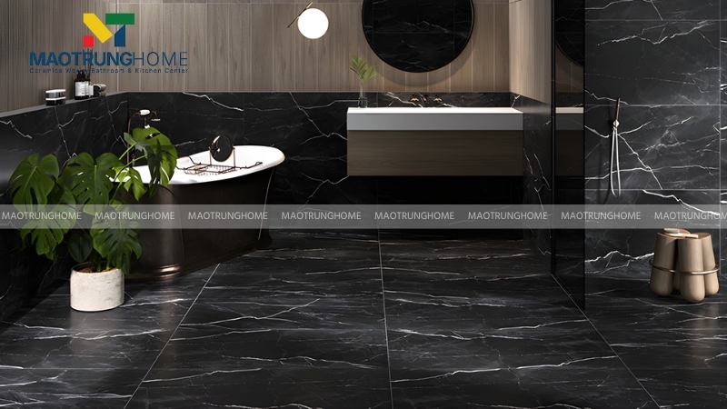 Mẫu gạch vân đá tự nhiên sang trọng