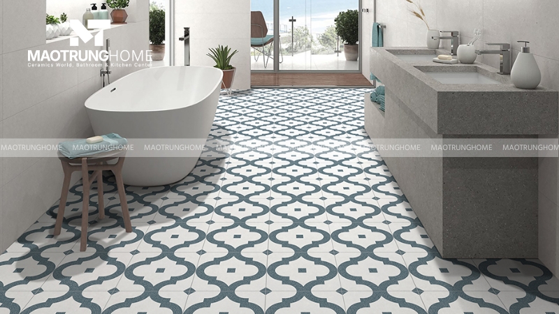 Gạch lát nền Prime được ưa chuộng cho nhà tắm