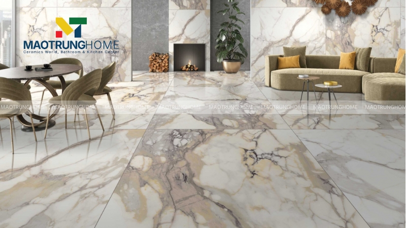 Gạch Prime tối giản, cao cấp