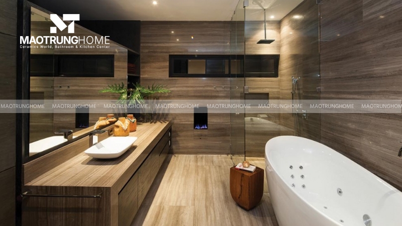 Họa tiết vân gỗ ấm cúng