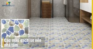 Top 50+ các mẫu gạch lát nền nhà tắm đẹp chống trơn mới nhất 2025