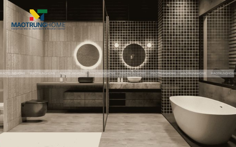 Gạch 30x60 giả xi măng là lựa chọn hàng đầu cho các căn hộ hiện đại