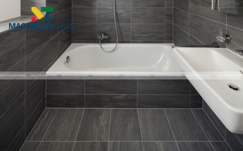 Giải pháp hoàn hảo cho những ai yêu thích sàn gỗ trong nhà vệ sinh