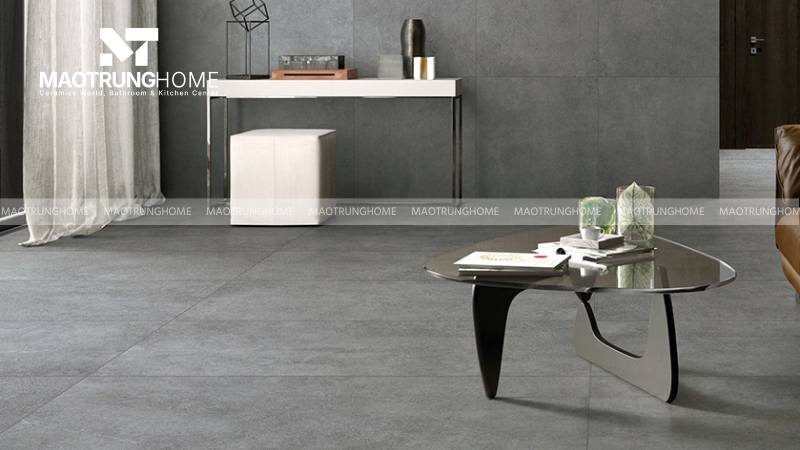 Bê tông mờ, đậm chất tối giản