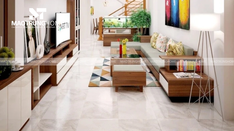 Ưu tiên kích thước gạch khổ lớn