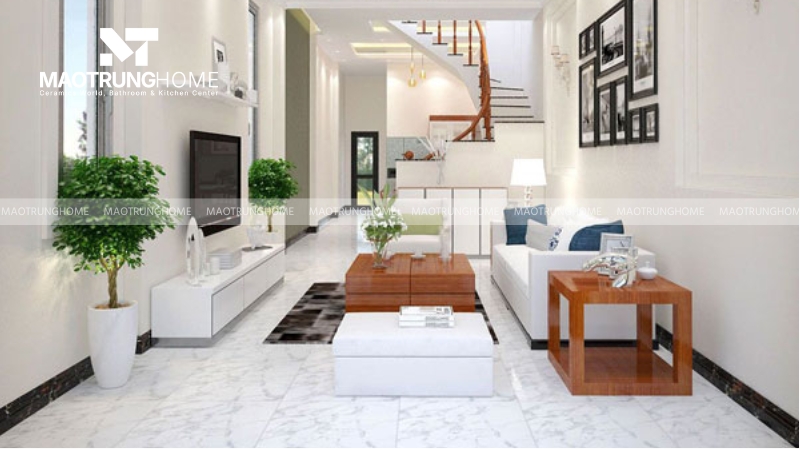 Lựa chọn bề mặt gạch phù hợp