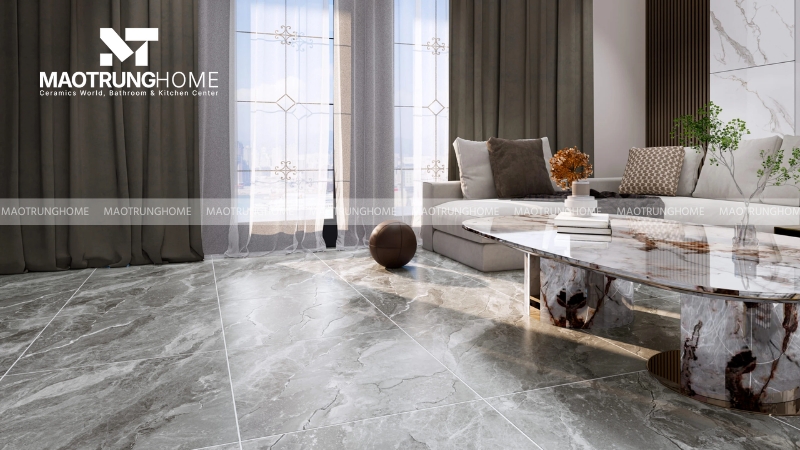 Vân marble tinh tế, chuẩn sang trọng