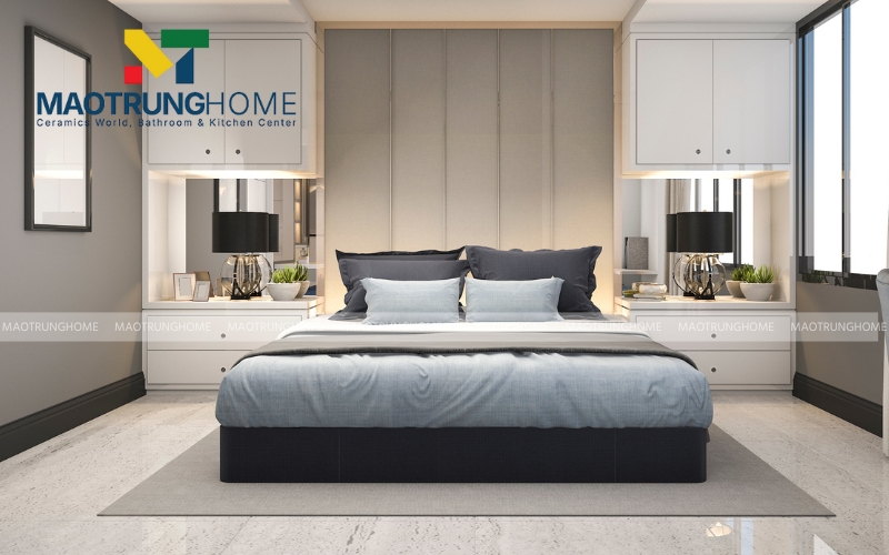 Vẻ đẹp tinh tế và đẳng cấp dành riêng cho không gian phòng ngủ cao cấp