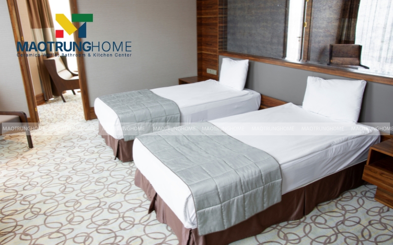 Giảm bớt sự thô cứng của vật liệu xây dựng nhờ họa tiết