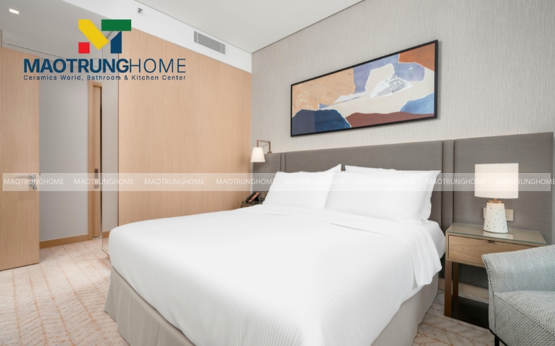 Gạch họa tiết vải là điểm nhấn mới lạ cho xu hướng nội thất năm tới