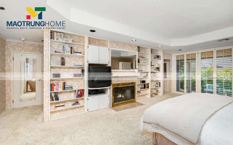 Lựa chọn kích thước gạch lát nền theo diện tích không gian