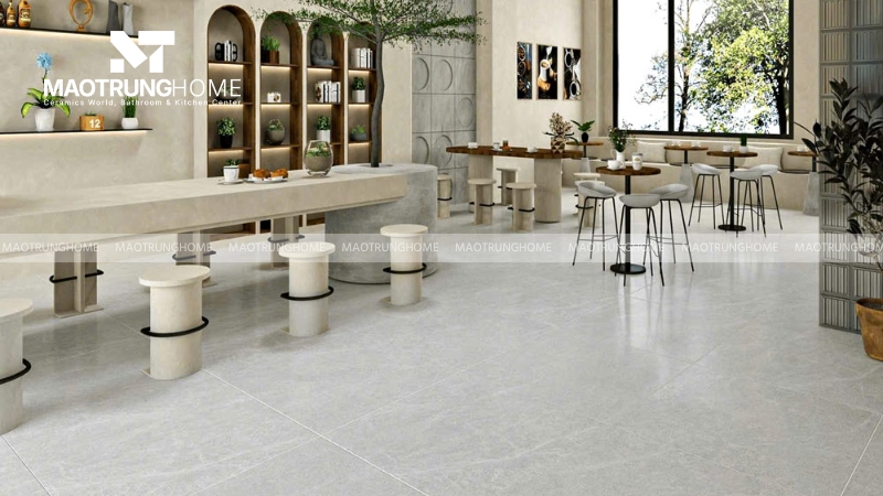 Khu vực vệ sinh quán cafe