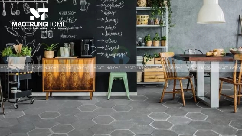 Phù hợp không gian cafe hiện đại, sáng tạo và năng động