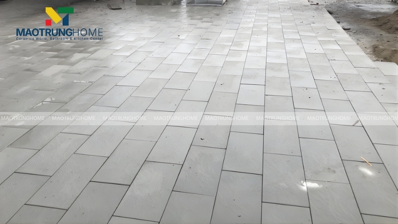 Gạch chống nóng giúp tản nhiệt cực nhanh cho tầng áp mái