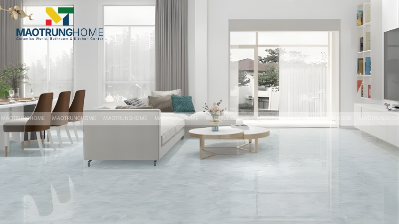 Màu xanh ngọc không dễ bị lỗi mốt