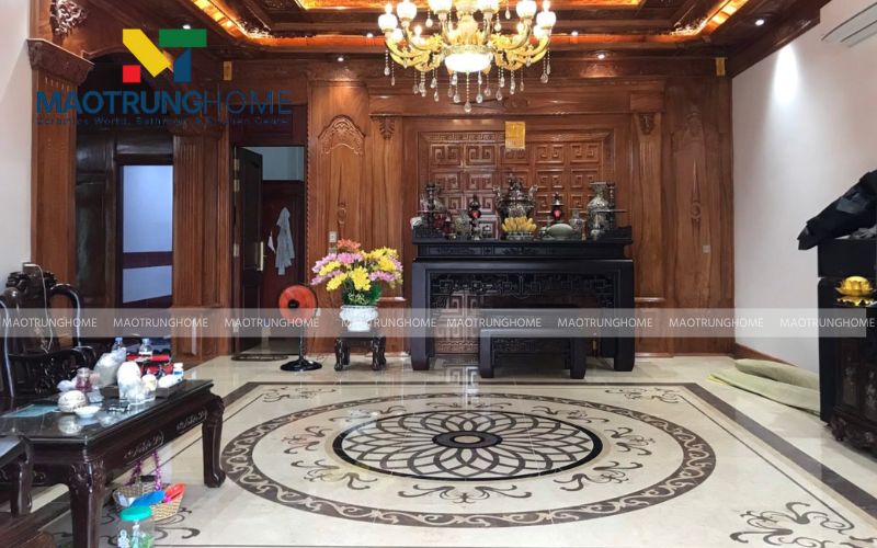 Đường kẻ line thanh mảnh tạo nét đẹp thông thoáng cho chung cư cao cấp
