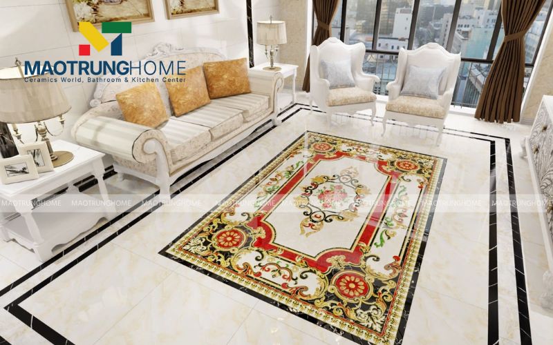 Gạch thảm trống đồng Đông Sơn mang đậm giá trị văn hóa Việt Nam